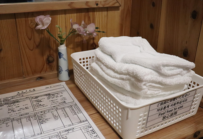 フェイスタオル