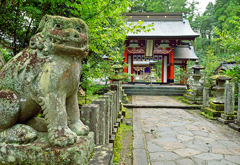 宇奈岐日女神社
